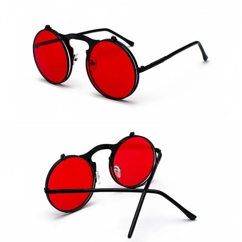 View 12 — Steampunk glasses — double glass