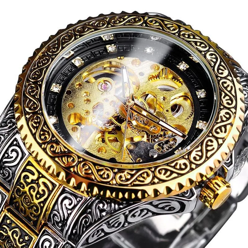 View 3 — Steampunk watch — Style