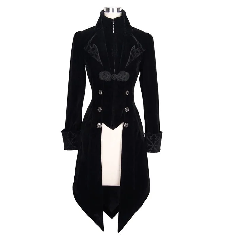 Steampunk jacket — black Steampunk jacket — black