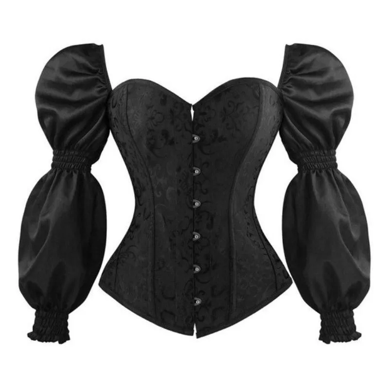Victorian steampunk corset — Style