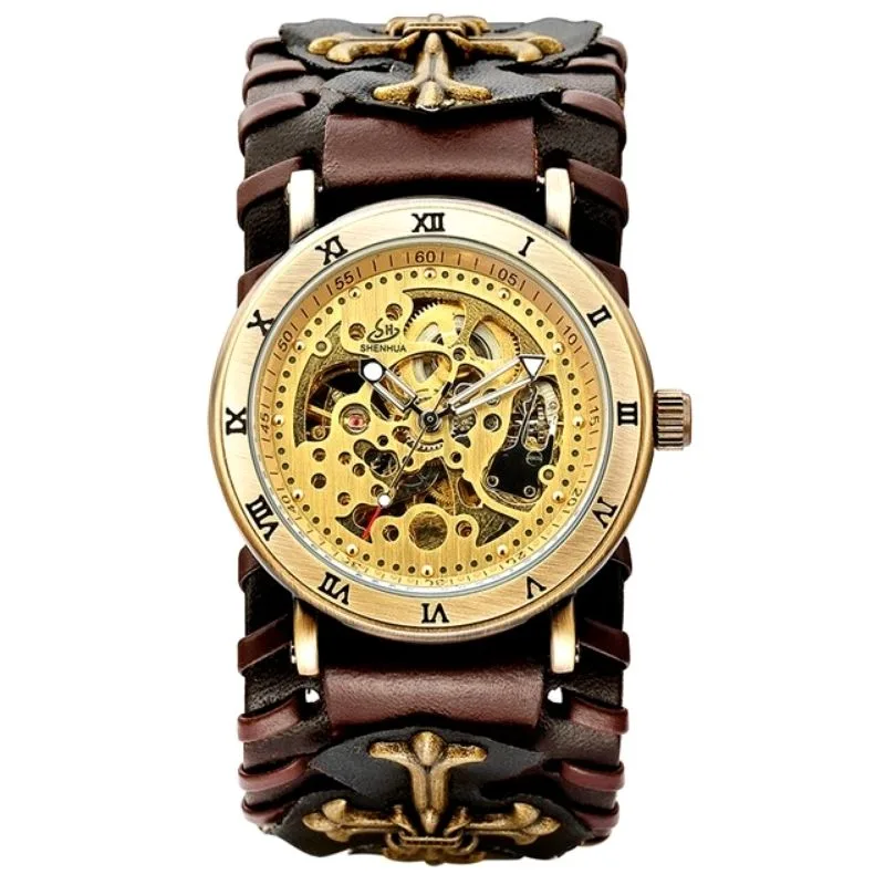 View 4 — Medieval steampunk watch — Style