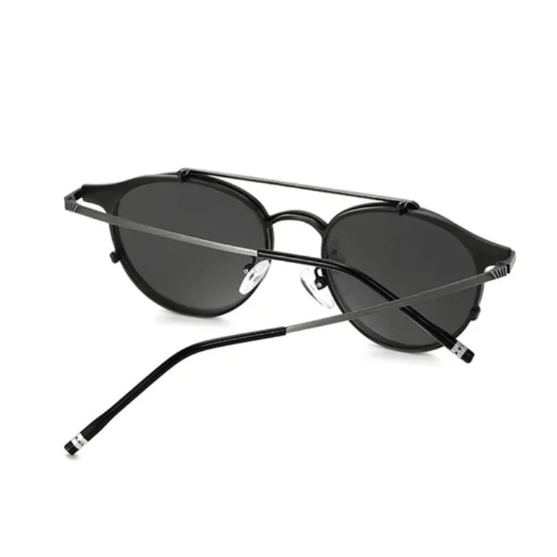 View 5 — Steampunk sunglasses — double bridge