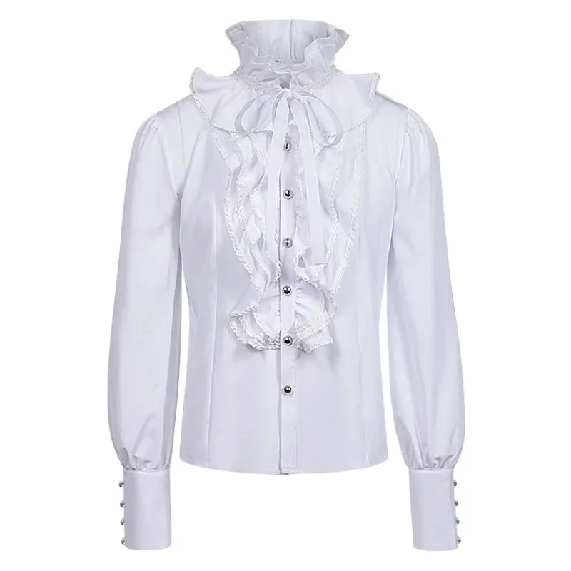 Women’s Victorian steampunk blouse — Ref. 4788425588821