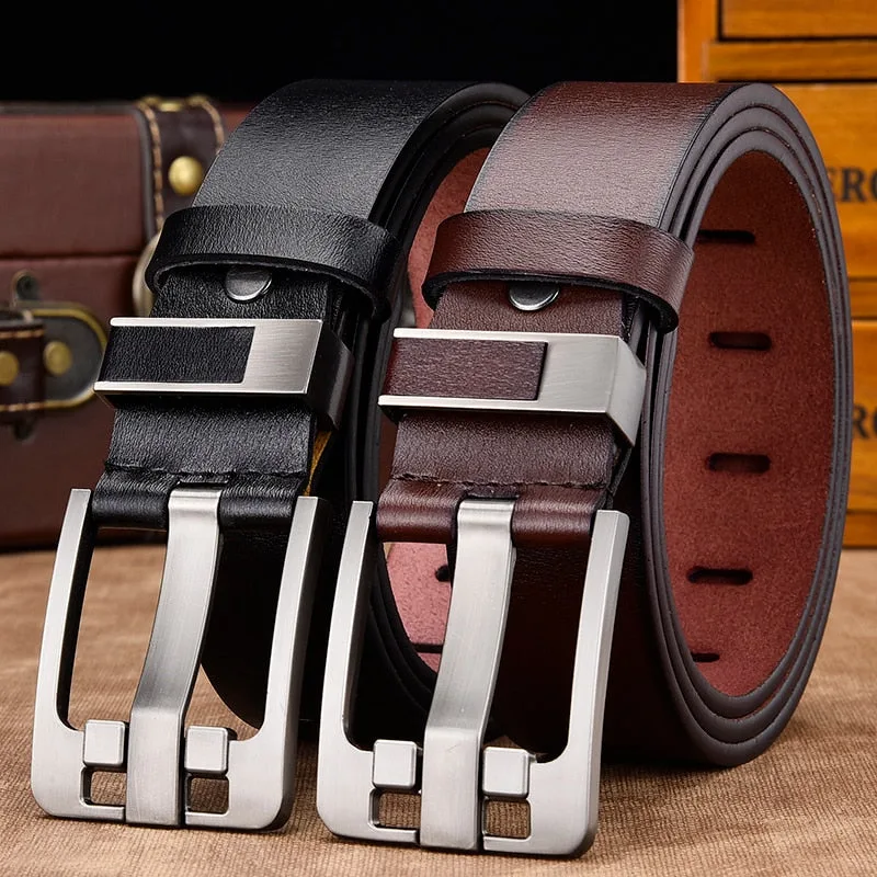 View 3 — Men’s steampunk belt — Buckle