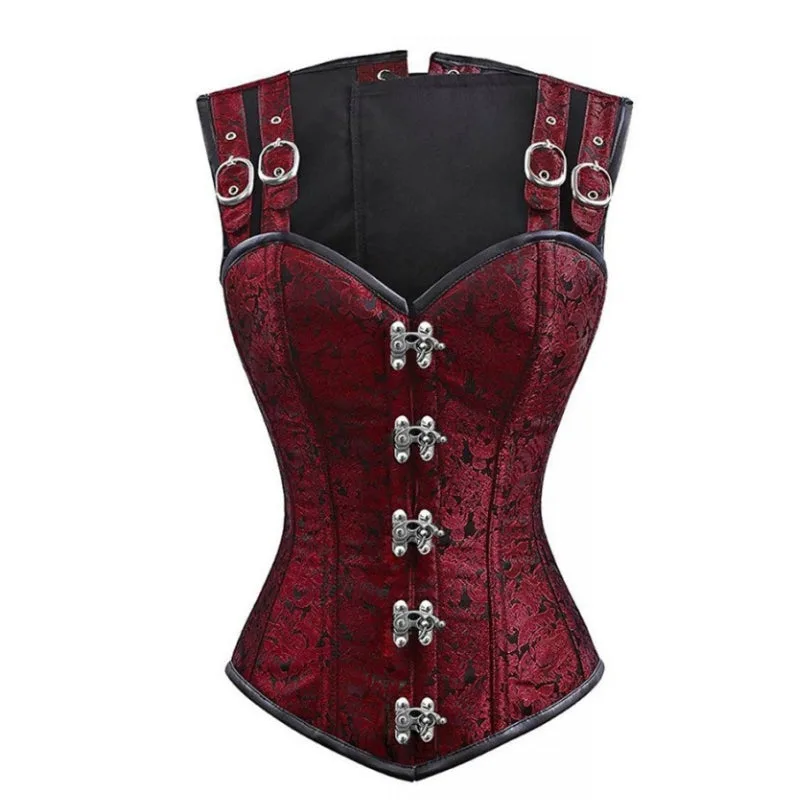 Women’s retro steampunk corset
