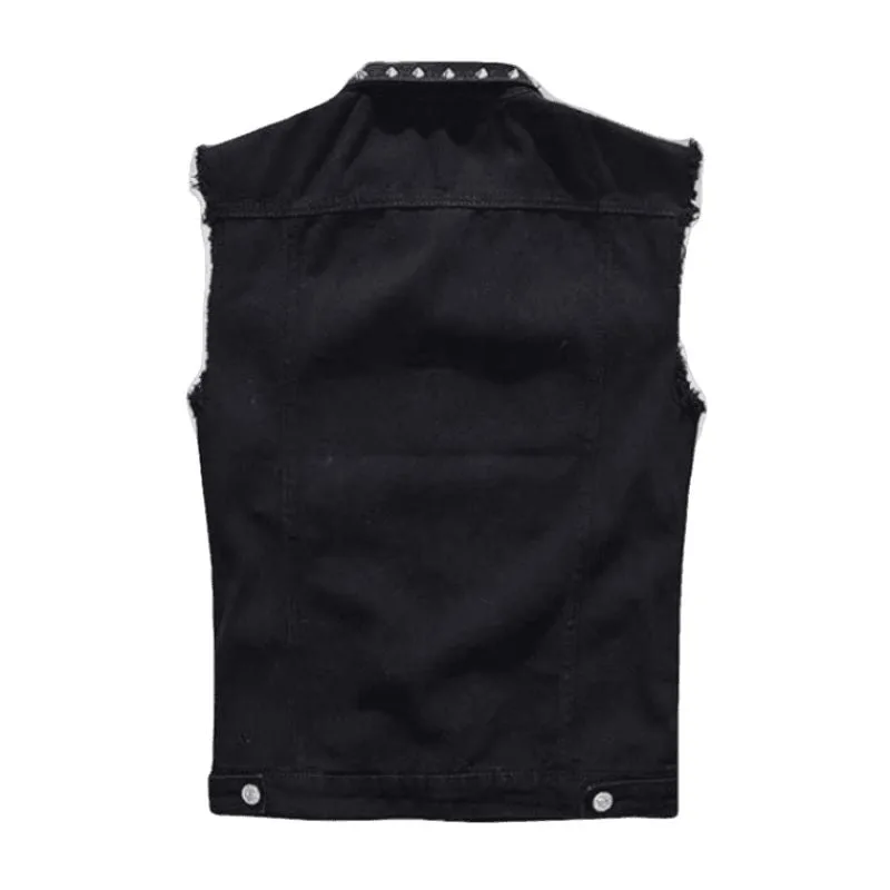 View 2 — Steampunk waistcoat — punk
