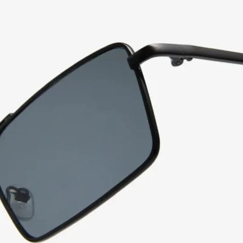 View 6 — Vintage-style steampunk sunglasses — rectangular