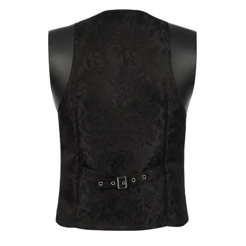 View 5 — Retro steampunk corset — waistcoat