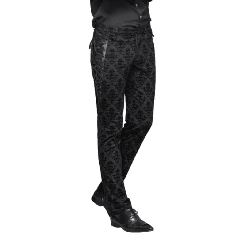 Men’s Victorian steampunk trousers — Style
