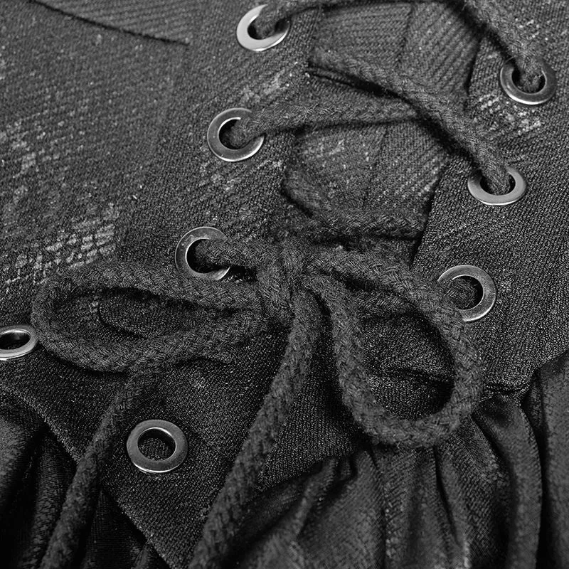 View 4 — Women’s gothic steampunk skirt