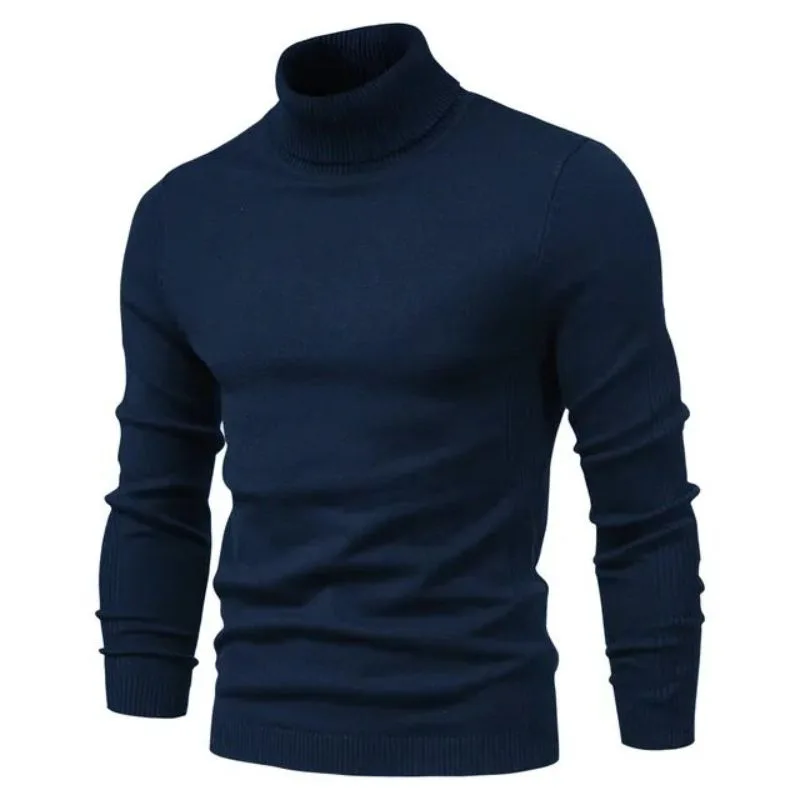 View 12 — Steampunk jumper roll neck  Slim