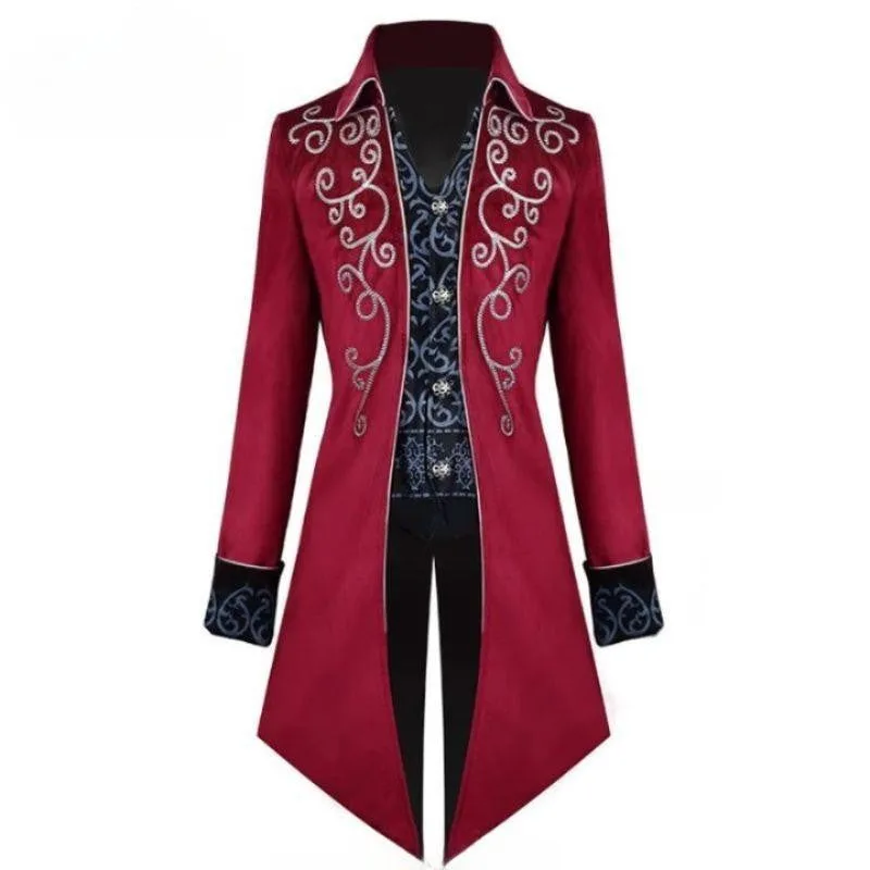 Gothic steampunk frock coat — Jacket