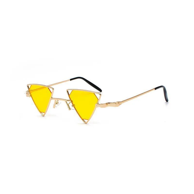 View 6 — Steampunk sunglasses — triangular