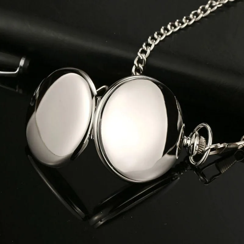 View 3 — Steampunk watch — pocket stainless steel