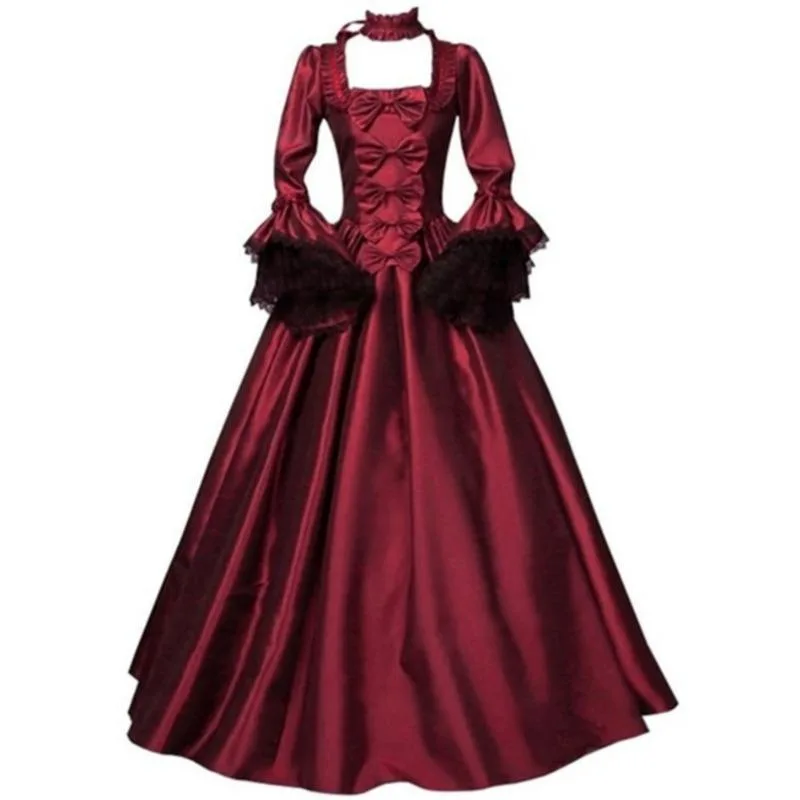 Victorian steampunk dress — large size