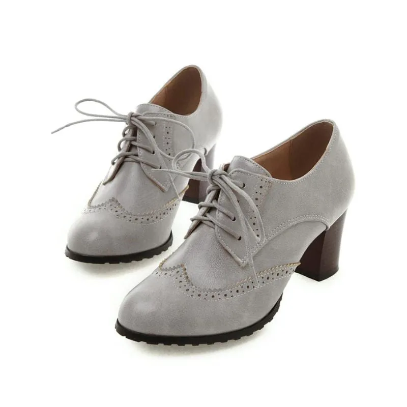 View 12 — Women’s Victorian steampunk shoes — Style