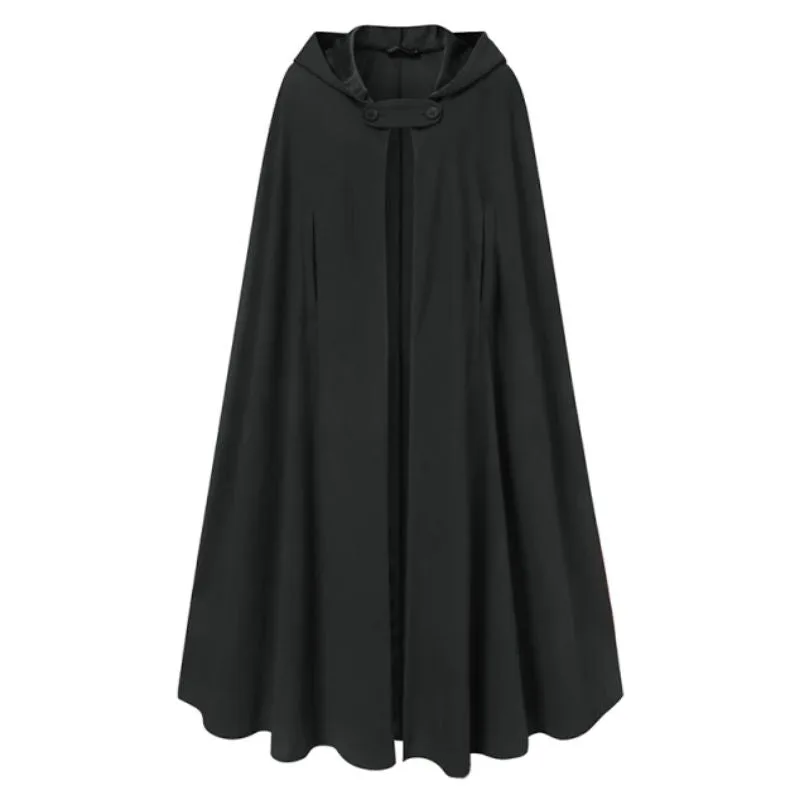 Vintage-style steampunk coat — Cape