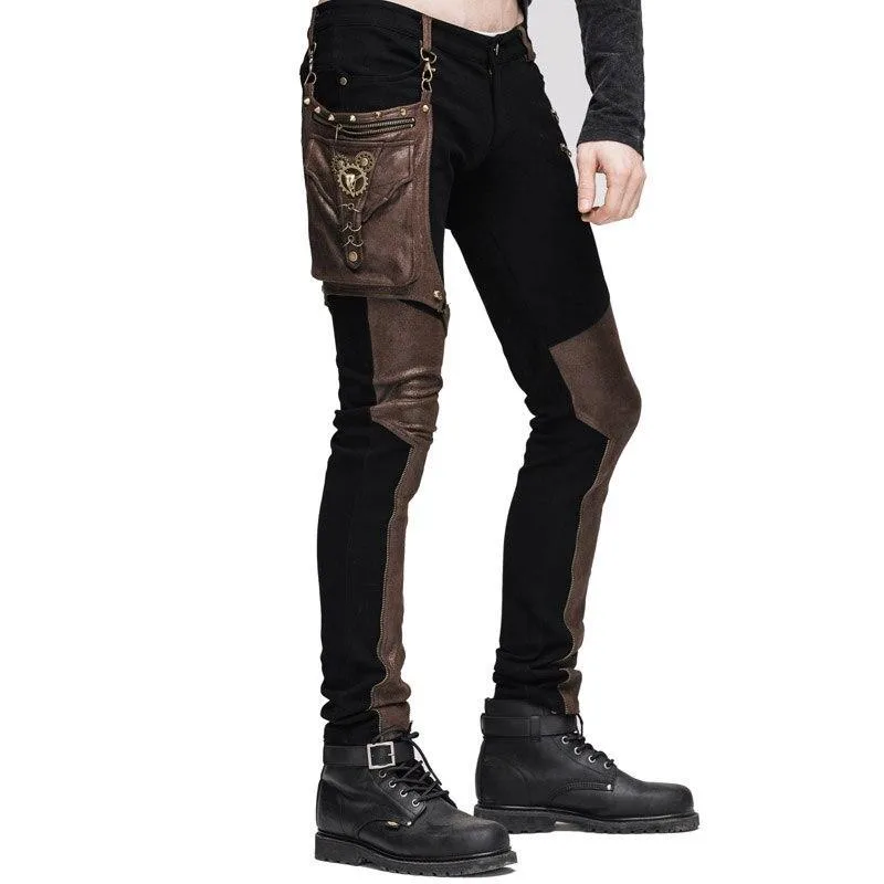 Men’s gothic steampunk trousers Men’s gothic steampunk trousers