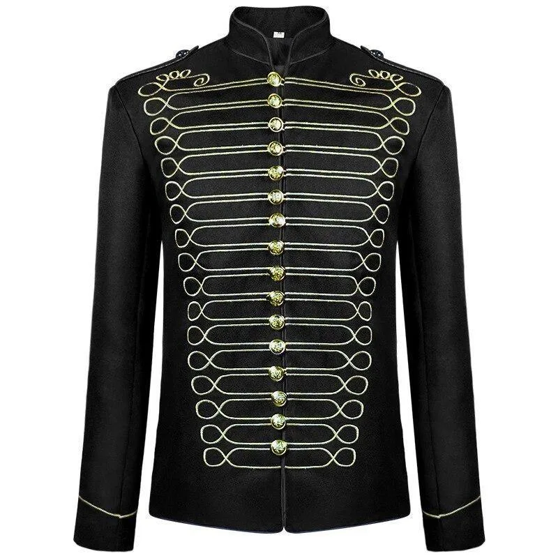 Steampunk jacket — officer