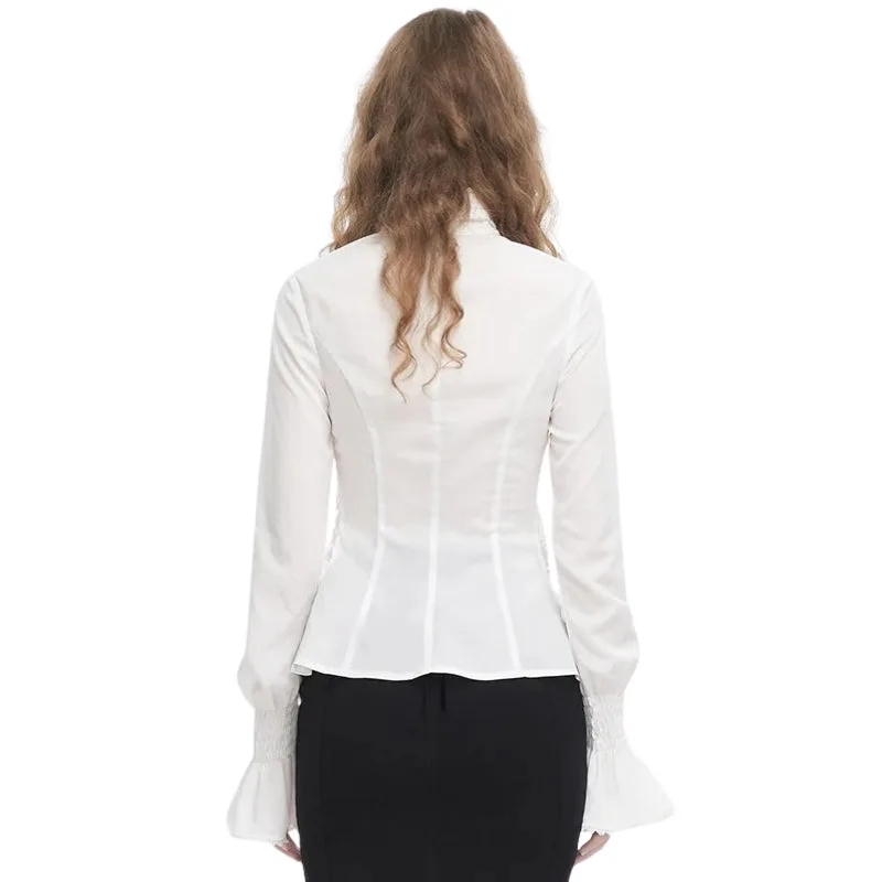 View 6 — Women’s Victorian steampunk blouse