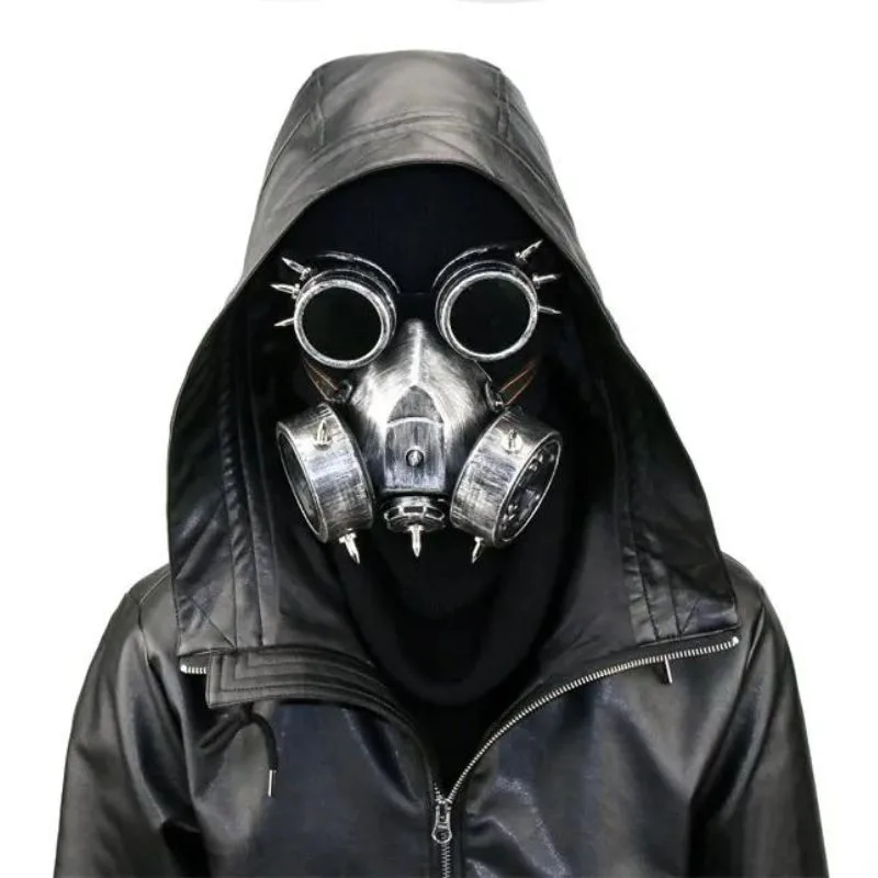 View 4 — Steampunk mask — Gas costume accessory