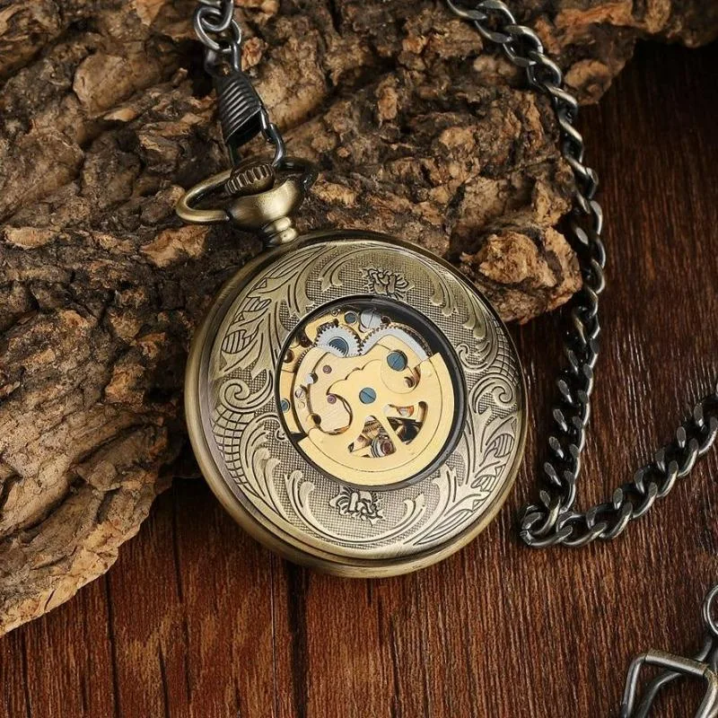 View 6 — Steampunk pocket watch — sun