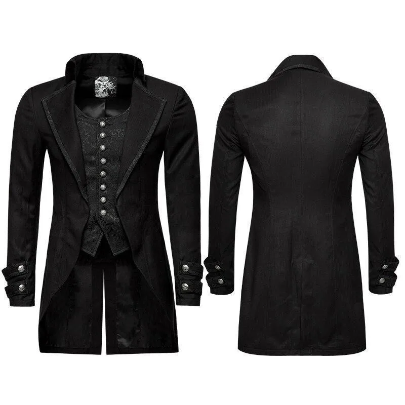View 7 — Gothic steampunk jacket