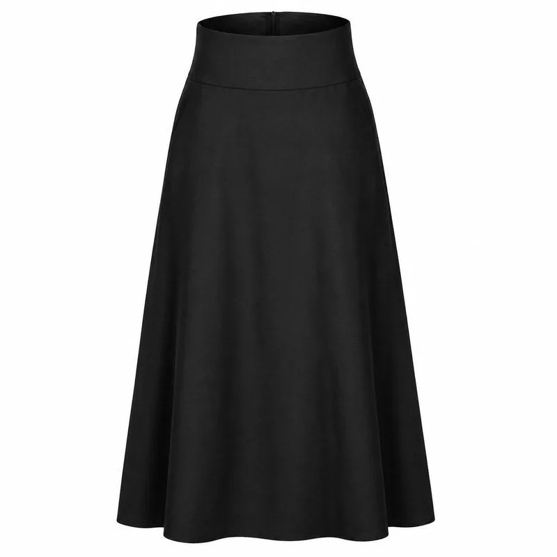 View 4 — Steampunk skirt — long with pockets
