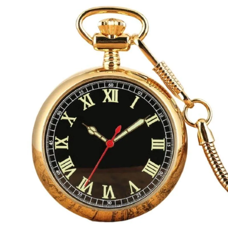 Steampunk pocket watch — new