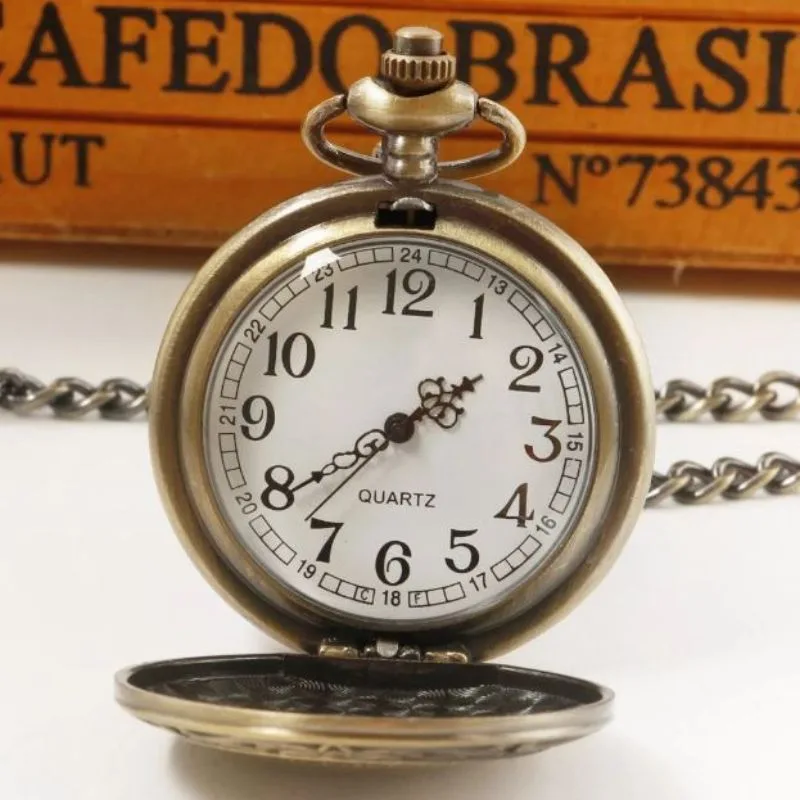 View 2 — Steampunk pocket watch — hunter