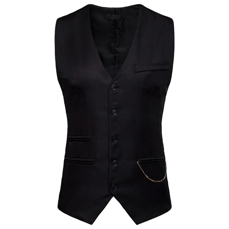 View 14 — Vintage-style steampunk waistcoat