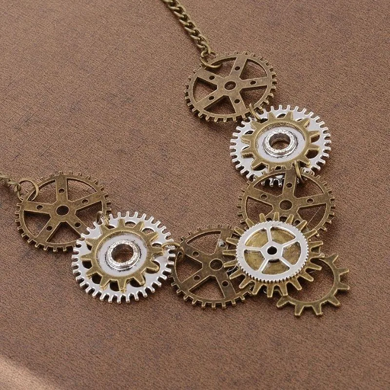 View 4 — Steampunk pendant