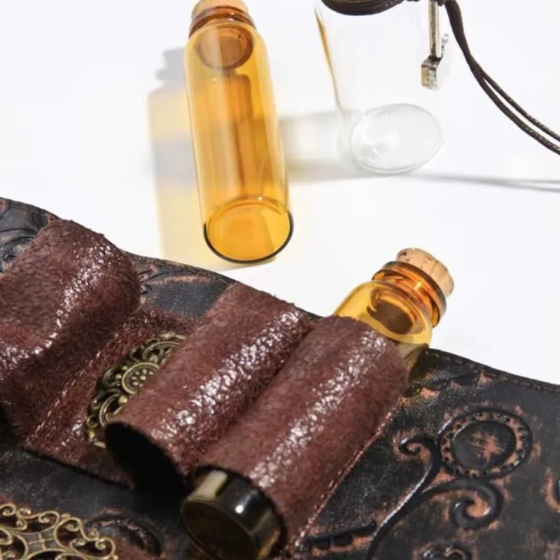 View 3 — Steampunk armband vial