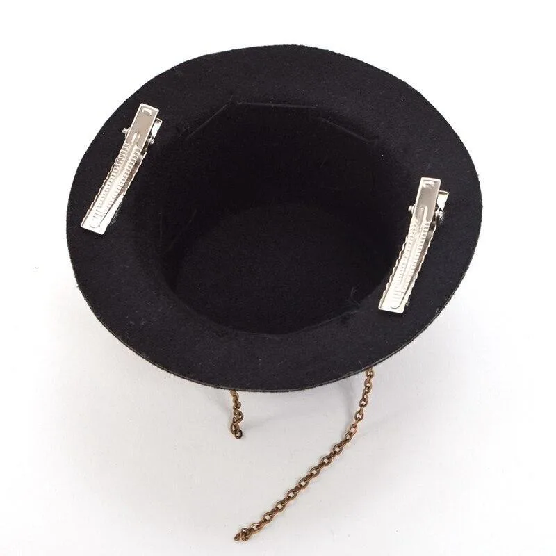 View 4 — Steampunk hat — Mini