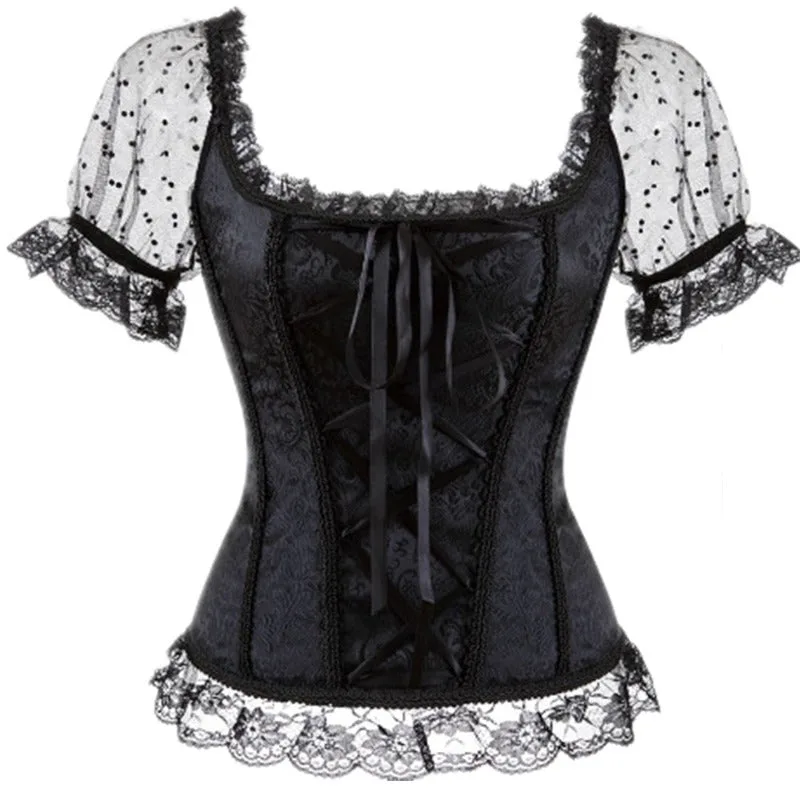 View 9 — Steampunk bustier — Renaissance