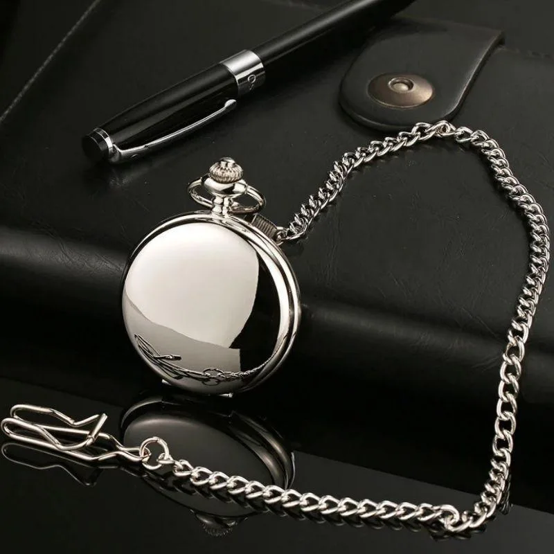 View 6 — Steampunk watch — pocket stainless steel