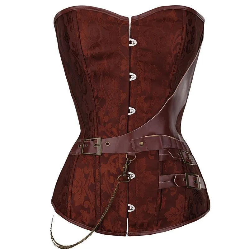 Steampunk corset — Pirate