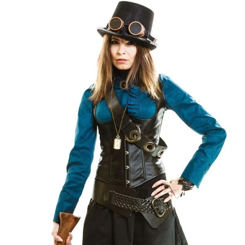 View 2 — Steampunk glasses — Soudeur