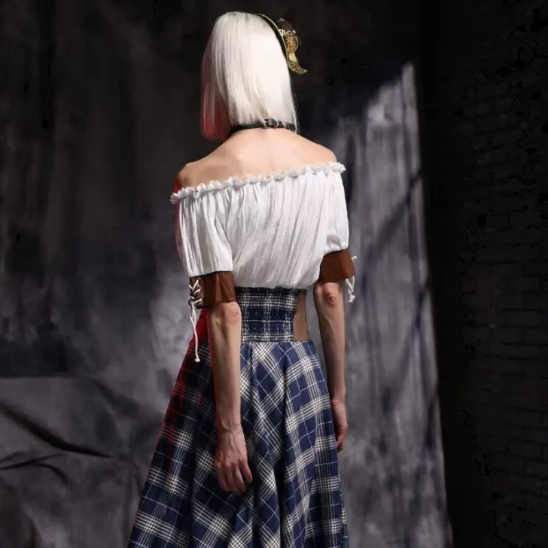 View 4 — Steampunk shirt — shoulders bare