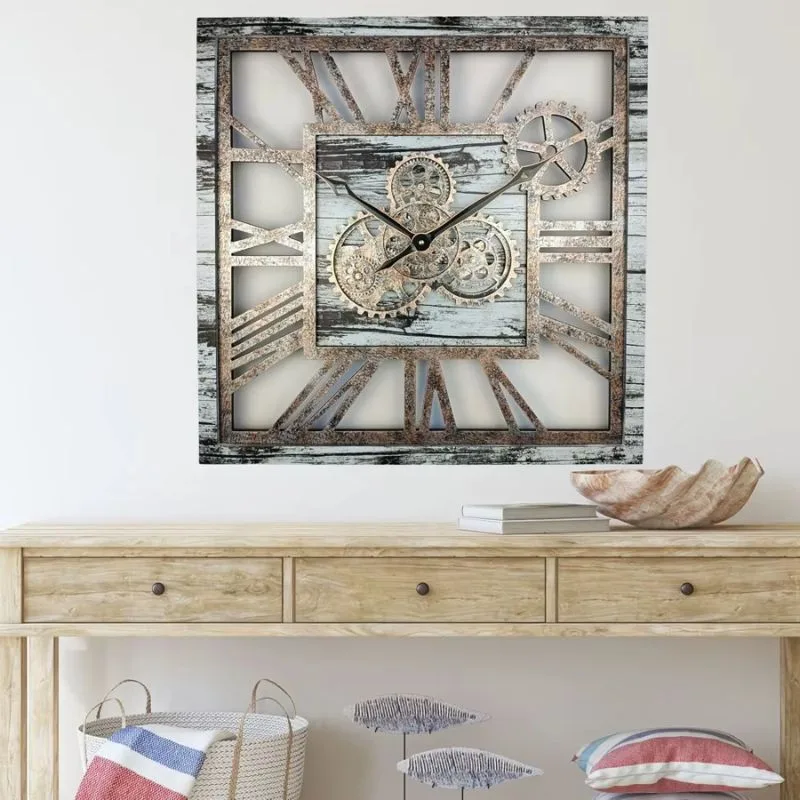 View 2 — Steampunk clock — Large
