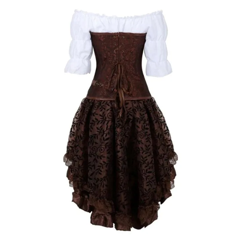 View 3 — Steampunk costume 