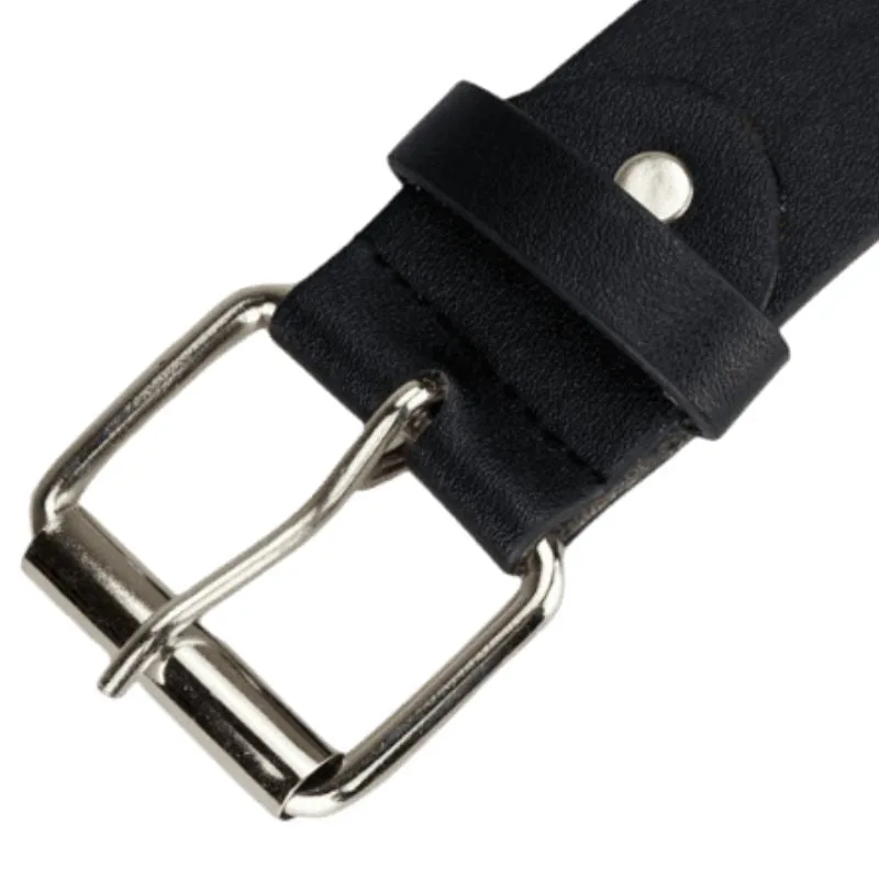 View 2 — Steampunk belt — studded punk