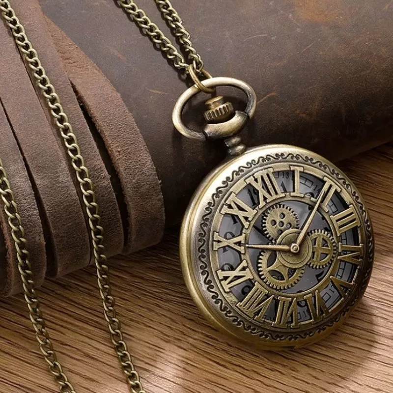 View 6 — Steampunk watch — pocket astronomical
