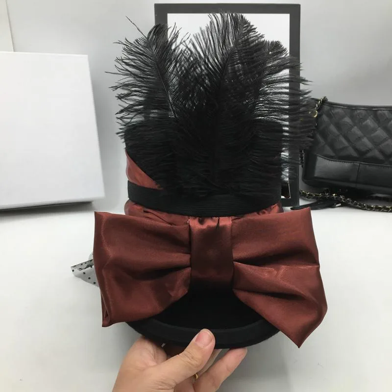 View 3 — Steampunk hat — veil — Ref. 4842450288725