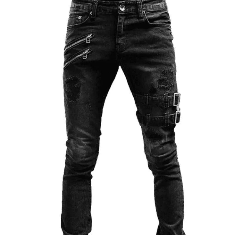 Steampunk jean punk  — Ref. 6630495453269