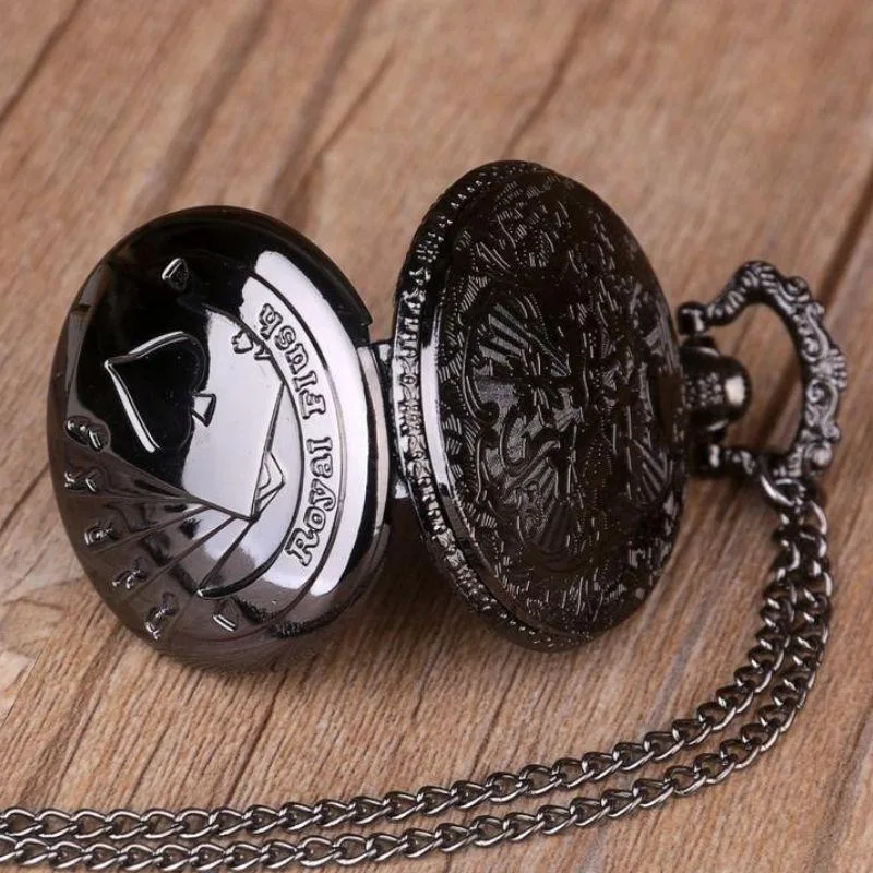 View 3 — Steampunk pocket watch — Poker