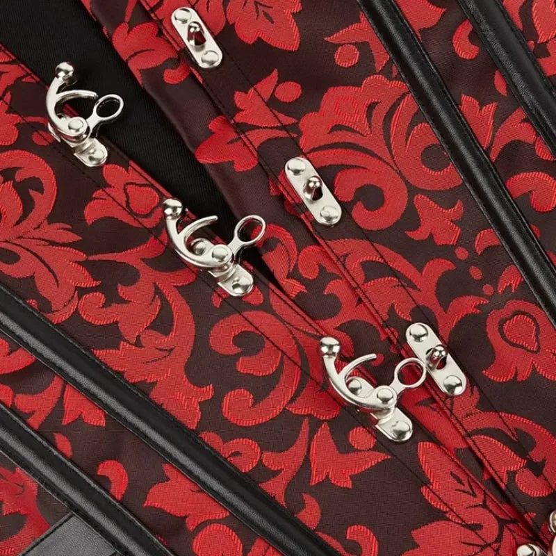 View 5 — Steampunk corset — red