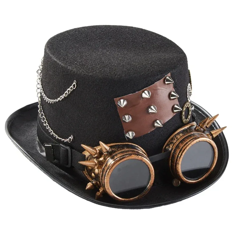 Steampunk hat — cog