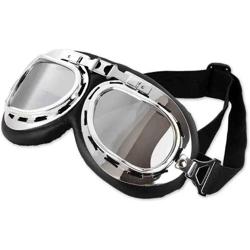 Steampunk glasses — motorcycle