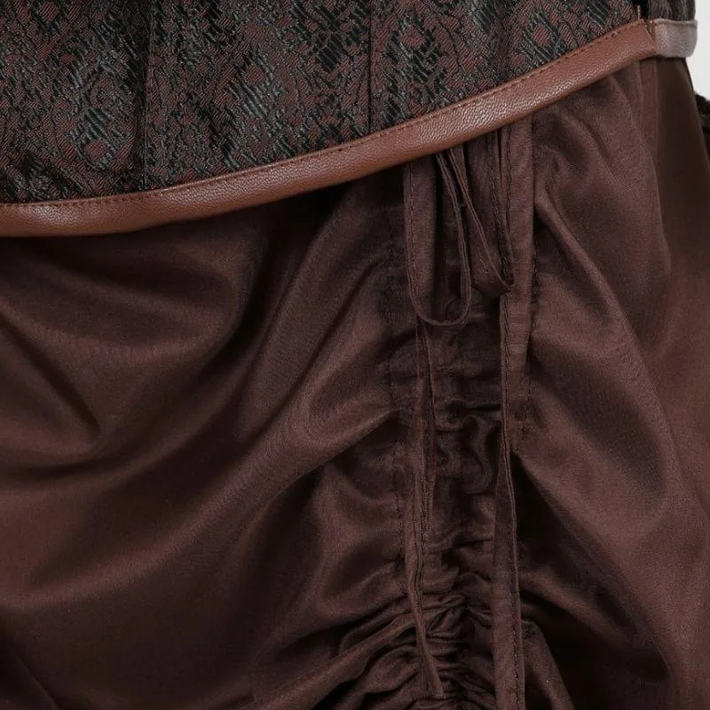 View 3 — Women’s steampunk dress — Pirate